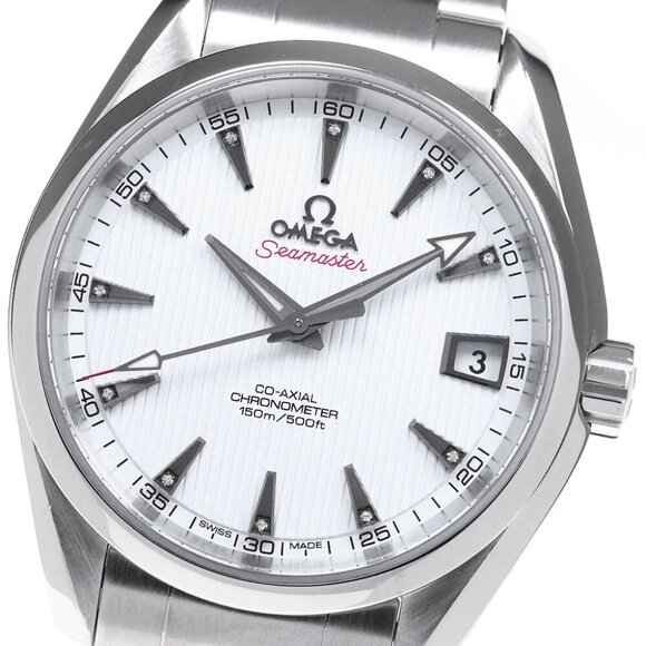 OMEGA Seamaster Aqua Terra 231.10.39.21.54.001 11P diamond Automatic_843528 - Picture 5 of 6